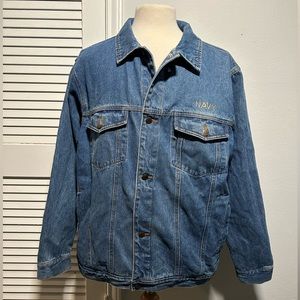Eddie Domani “Navy” Denim Jean Jacket